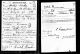 WWI Draft Card, Herbert Hucke, Allentown PA