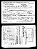 WWII Draft Card, 1942, Herbert Hucke