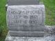 Gravestone, Adam Hucke (1883-1930), Allentown PA
