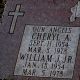 Close-up, gravestone, Will and Cheryl O'Shea