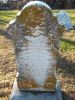 Justina Wild Vogel's gravestone, Millstadt