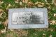 Headstone, George Hucke, Kansas City