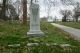 Monument of George and Clara Hucke, Elmwood Cemetery, Kansas City.