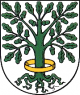Coat of Arms, City of Dingelstädt, Thuringen