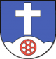 Coat of Arms, Kreuzebra, Eichsfield, Thuringen.