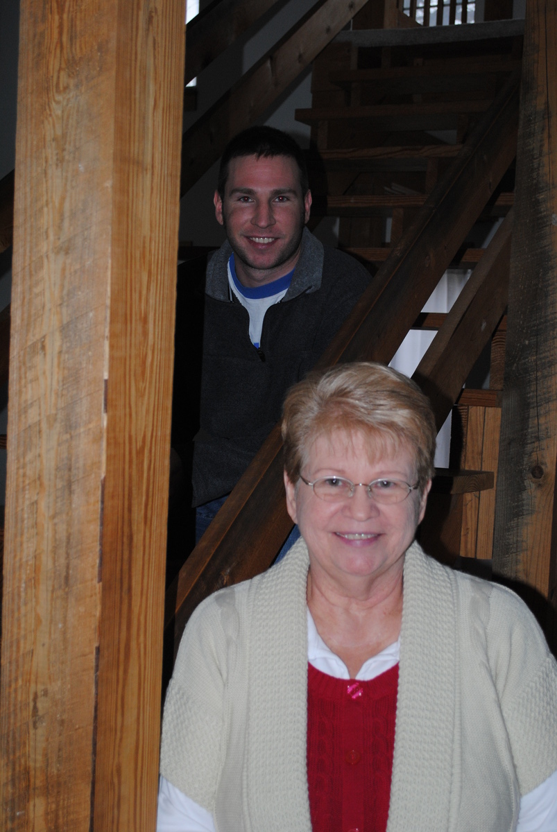 Jon and Sue Hucke, 2011