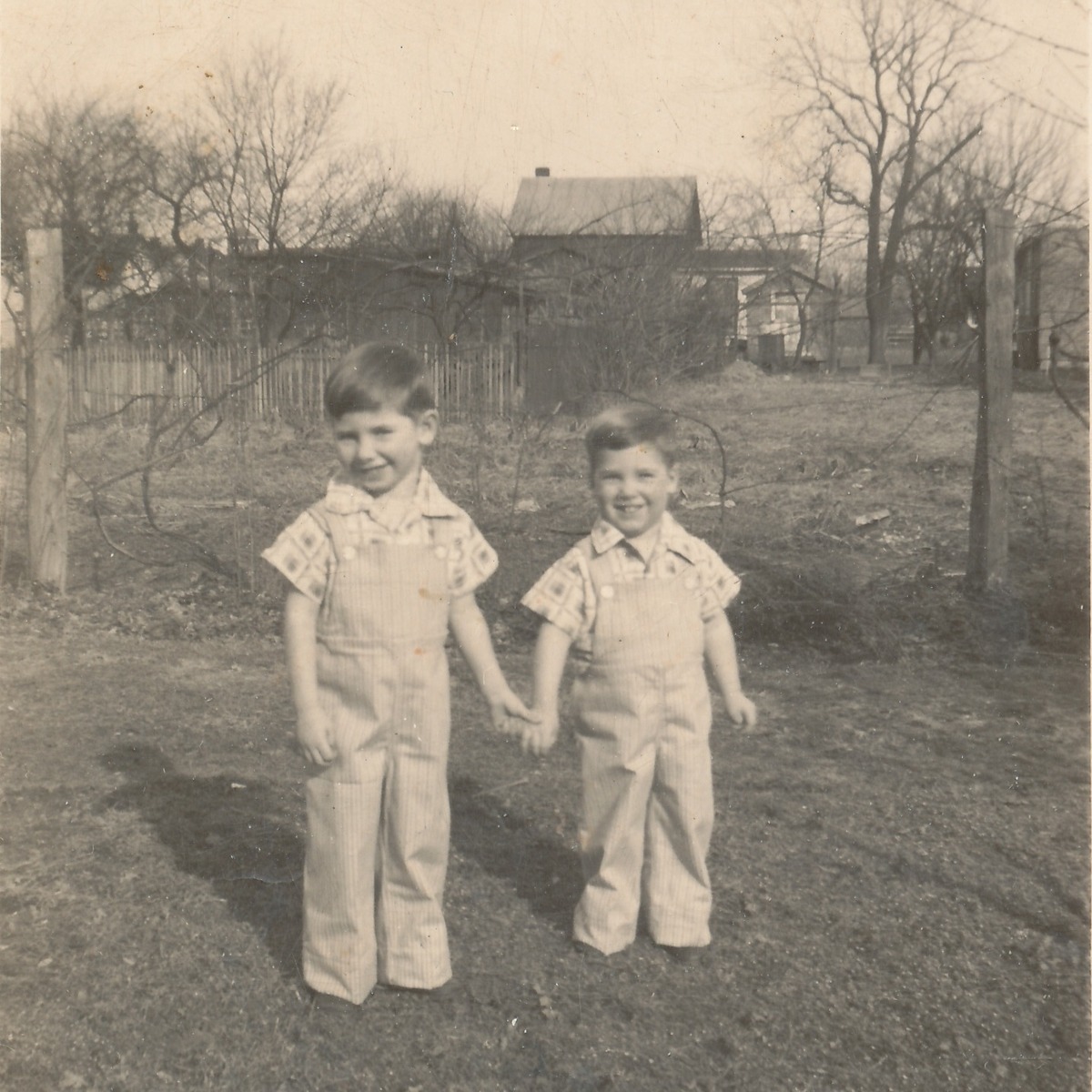 Robert Hucke and Bert Hucke, 3 March 1946