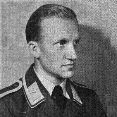 Unteroffizier Franz Hucke