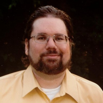 Matthew Robert Hucke (b.1972) in July 2008