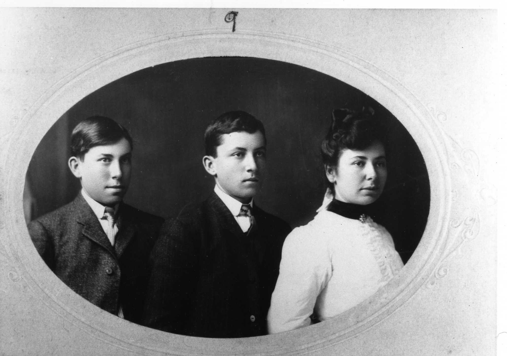 Joseph, Urban, and Helena Jacobi