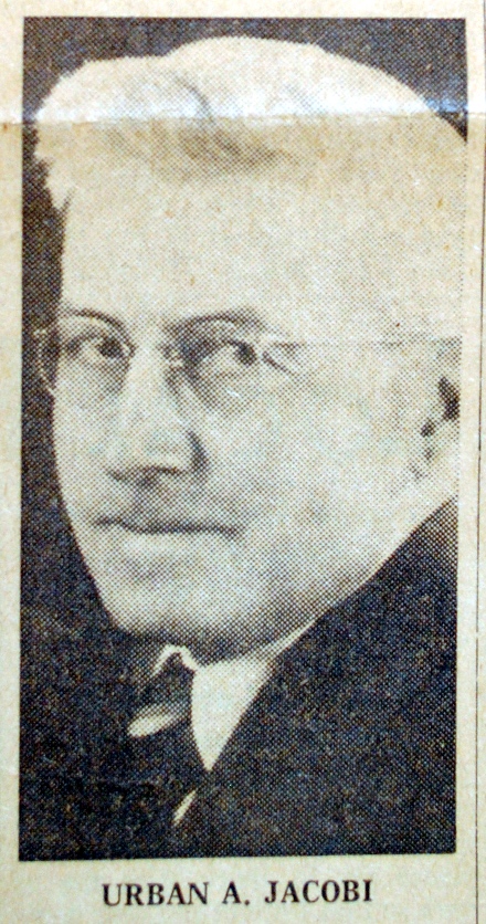 Urban Jacobi in his later years