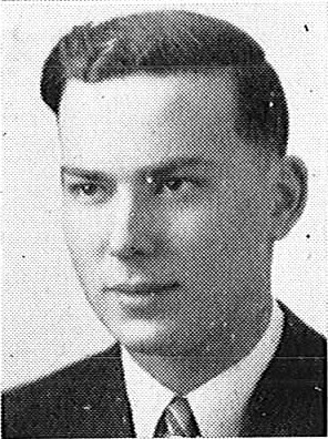 Melvin Jacobi, high school photo