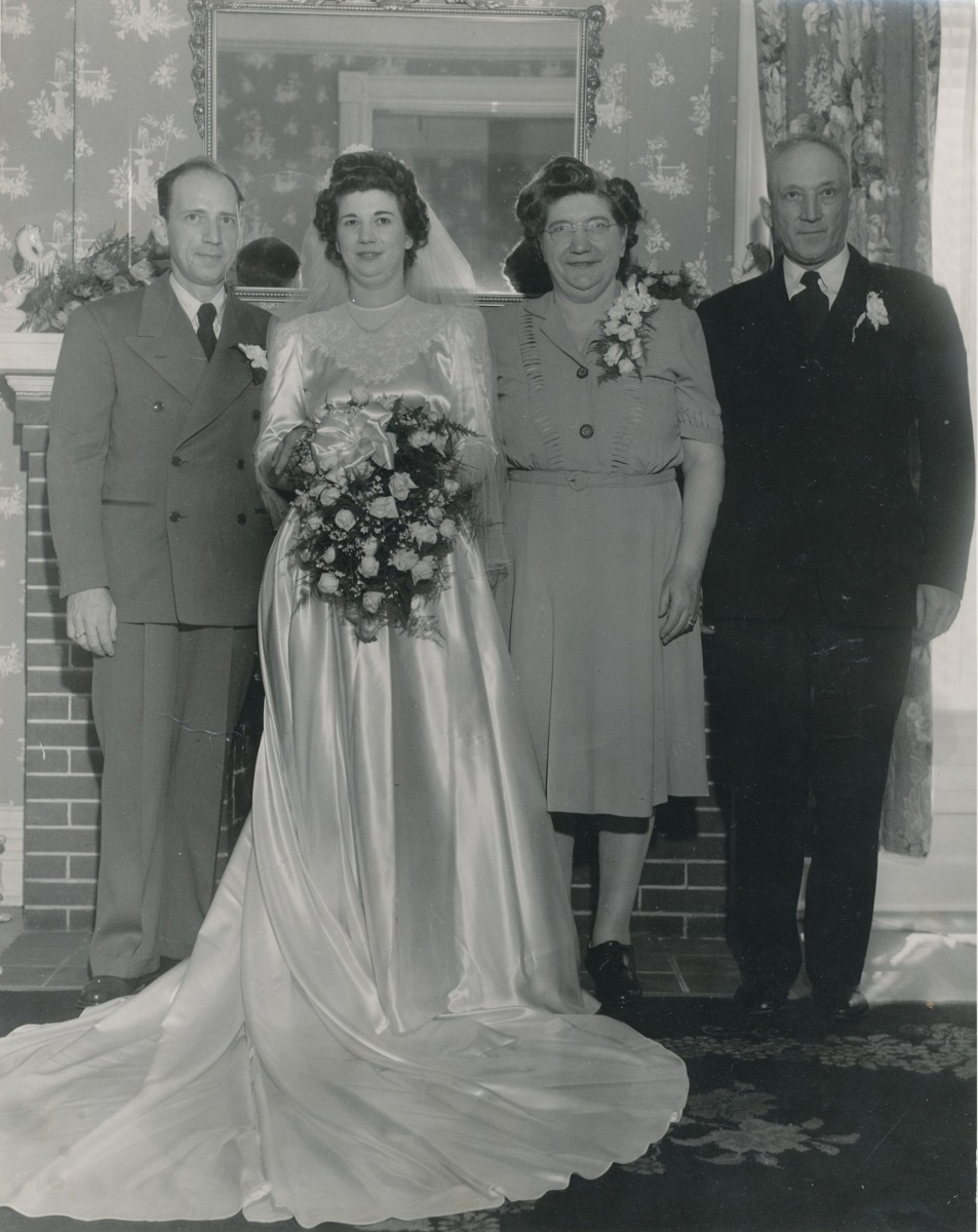 Fred and Catherine Riess, Catherine and Michael O'Shea