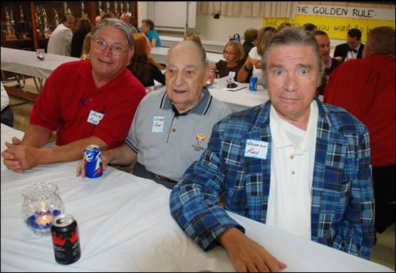 Pete, Cletus, Glennon Rau in 2008