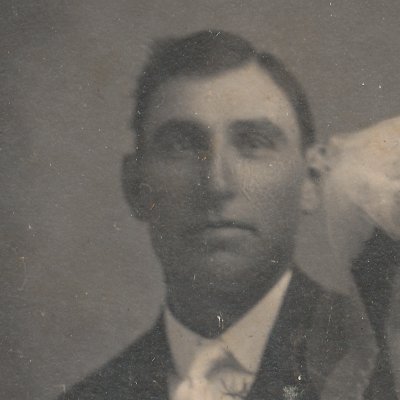 Peter Rau (b. 1879), husband of Bertha Hucke