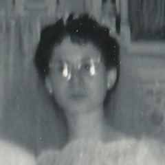 Clara Mae Roos, at her wedding