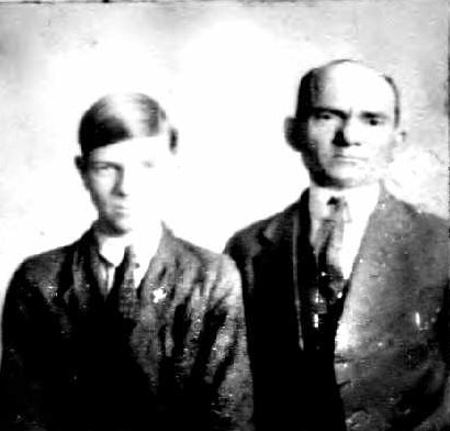 Anthony Rosso and son Martin, 1922