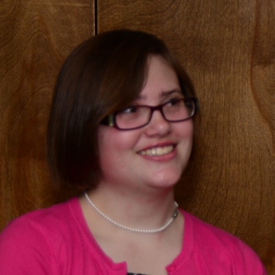 Shannon Rosso at her grandfather's birthday in 2012