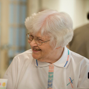 Sister Marie Frances Biver in 2011
