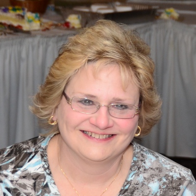 Judy Sliment Curtis in 2012