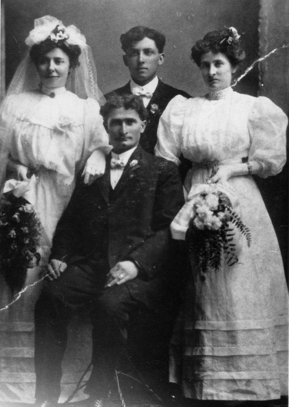 Wedding of Frank Hucke and Helena Jacobi