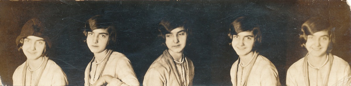 Marie Rosso (probably), ca. 1930s