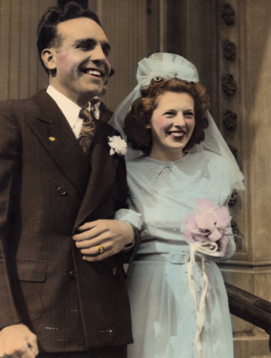 Wedding of William Rosso and Elaine Gorman