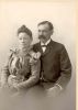 August Valentine Hucke and wife Bertha Wilkendorf Hucke