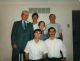 Albert and Marie Hucke and their four sons
