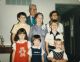 Albert and Marie Hucke and grandchildren, 1984