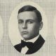 Harold E. Hucke (1892-?), 1910 Yearbook photo