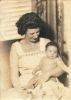 Catherine (O'Shea) Riess with daughter Sue, 1946
