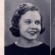 Dorothy Riess, 1939 yearbook photo