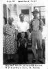 Caroline, Herbert, Martin and Eric Hucke, Woodland CA, 1949